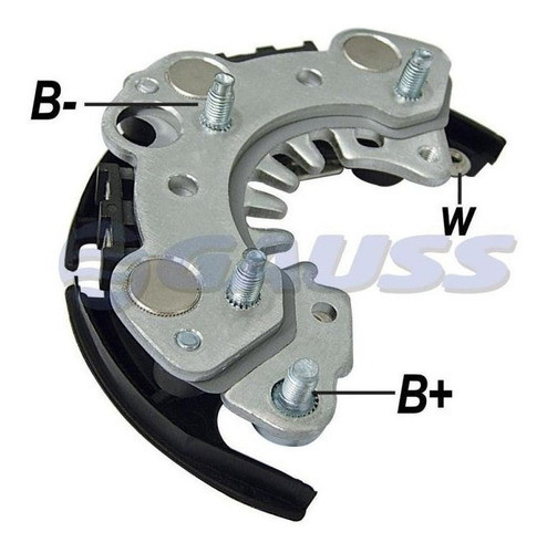Plaqueta Alternador Nissan - Tipo Hitachi 1