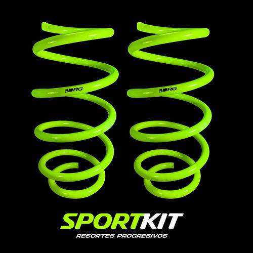 Espirales Progresivos Del Audi A3 2.0t 2004/2010 Rg Sportkit 1