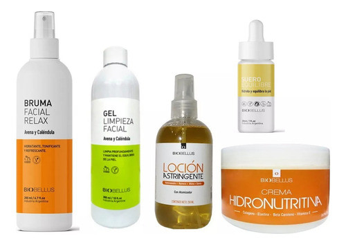 Combo Profesional Biobellus Limpieza Facial Para Piel Mixta 0