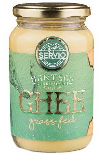 Manteca Clarificada Ghee Servio 300gr. Grass Fed X3 Frascos 0