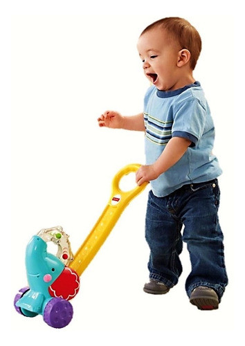 Andador De Arrastre Equilibrio Para Bebe Fisher Price Nuevo 0