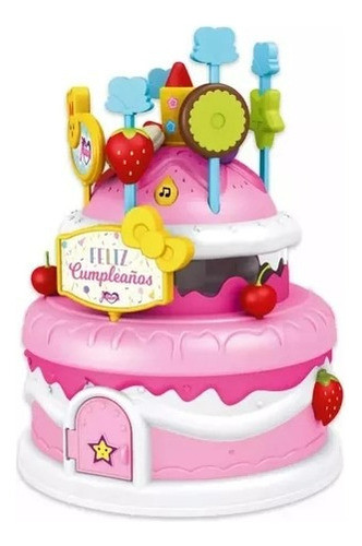 Juliana Torta Magica Con Carrousel 0