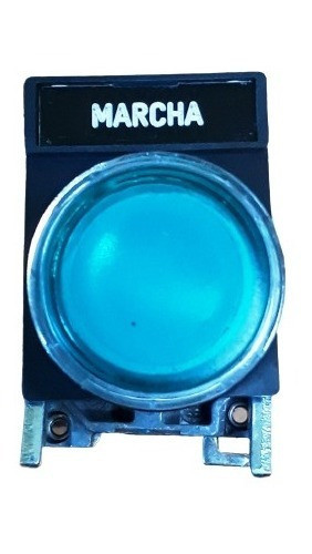 Pulsador Luminoso Schneider Xb4 0