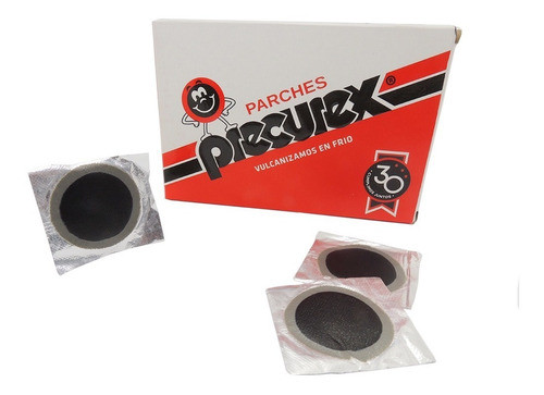 Parche Camara 100 Uni Moto Auto Redondo 40mm Precurex 40r 0