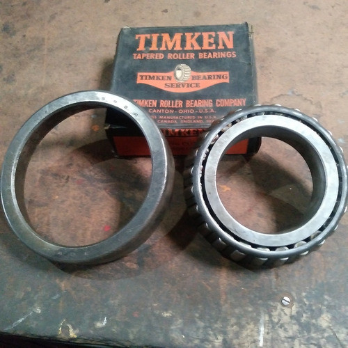 Cono Cubeta Timken 592 A/596 A 0