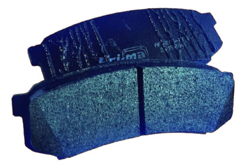 Pastilla De Freno Para Toyota Land Cruiser Sw4 Trasera 0