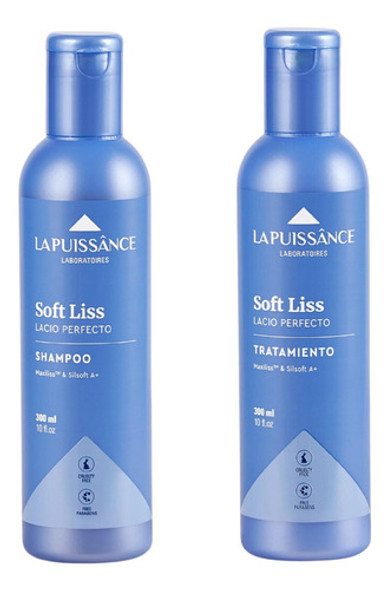 Shampoo + Tratamiento Soft Liss Lacio Alisado La Puissance 0 Shampoo + Tratamiento Soft Liss Lacio Alisado La Puissance 0