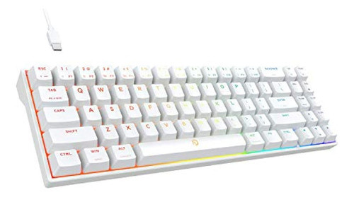 Drevo Calibur V2 Te Cherry Mx Marrón Rgb 60% Teclado Mecánic 0