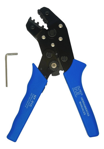 Pinza Crimpeadora Terminales Aislados Pala Ojal Ht-01c Hobb 1