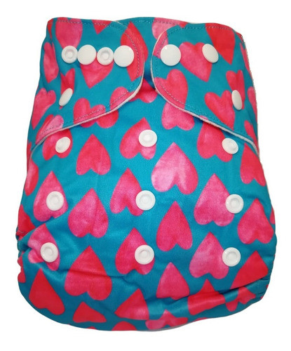 Pañal De Tela Ecologicos De Algodon + Bambu Sin/inserto 1