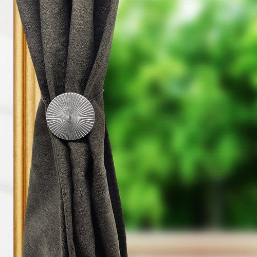 Sujetador De Cortinas Borlas Colgante Decorativo Con Iman X4 1