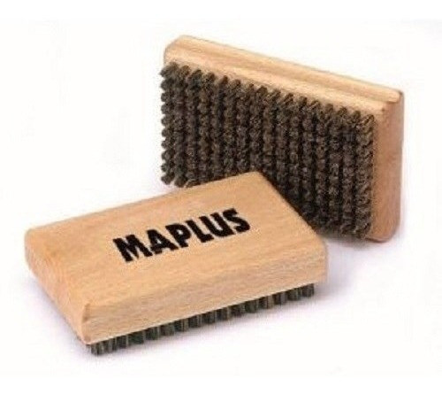Cepillo Manual De Cerda Maplus 120x70mm P/mantenimiento Sky 0
