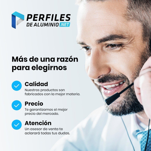 Perfil De Aluminio Ángulo L - 40x20x1,5 Mm - 1,5 Metros 1