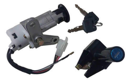 Kit Llave De Contacto P/yamaha Crypton 0