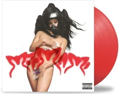 Rosalía – Motomami Translucent Red Vinyl LP Gatefold (2022) Columbia Records