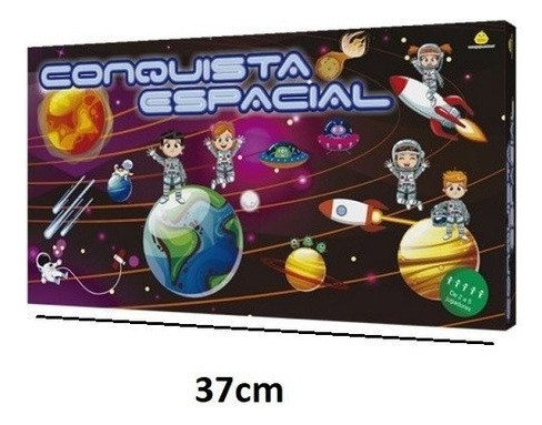 Juego De Mesa Conquista Espacial Divertido 1