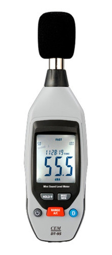 Decibelimetro Con Bluetooth Medidor Ruido Cem Dt-95 0