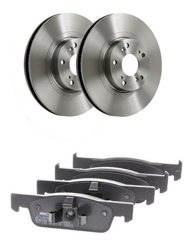 Discos Y Pastillas Del Renault Sandero 2015 2016 2017 2018 0