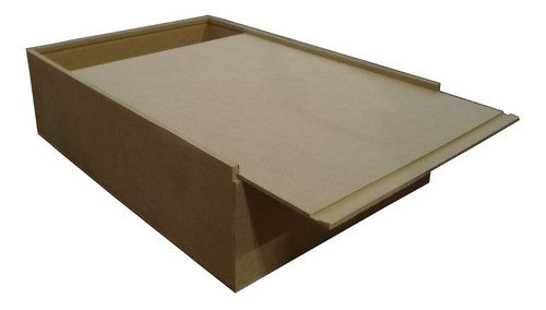 Caja Tapa Corrediza De 20x30x20 Fibrofacil X 1un 0
