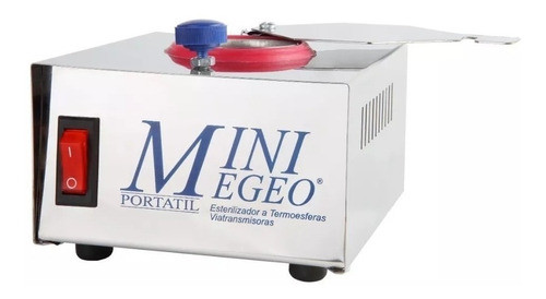 Esterilizador A Cuarzo Egeo Acero Manicuria Podologia 0