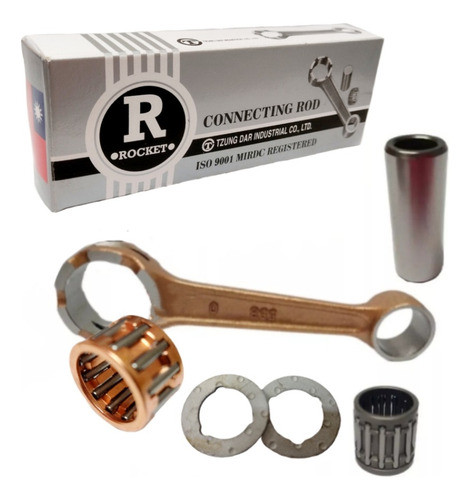 Kit De Biela Yamaha Rx 100 Muñon ( 22x54.5mm ) 0