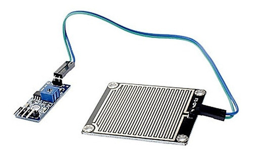 Módulo Arduino Sensor Agua Lluvia Meteorología Raindrop 1