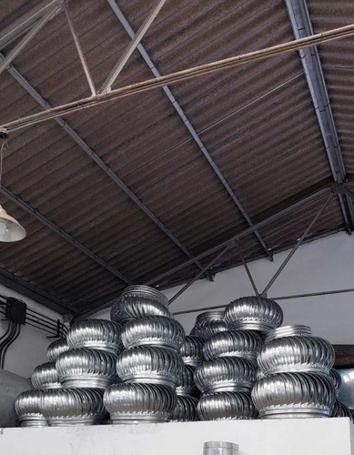 Extractor Eólico 4 Pulgadas Ventilación Zingueria 1