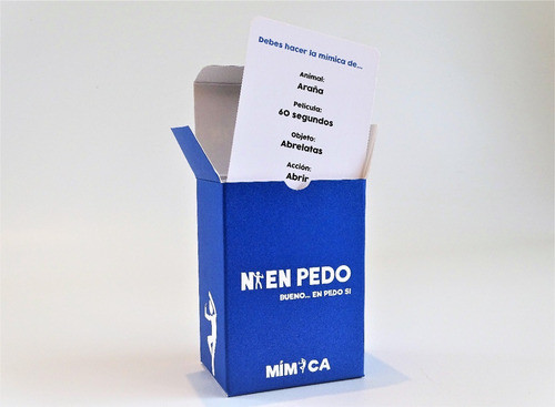 Ni En Pedo, Bueno... En Pedo Si    Mímica 1
