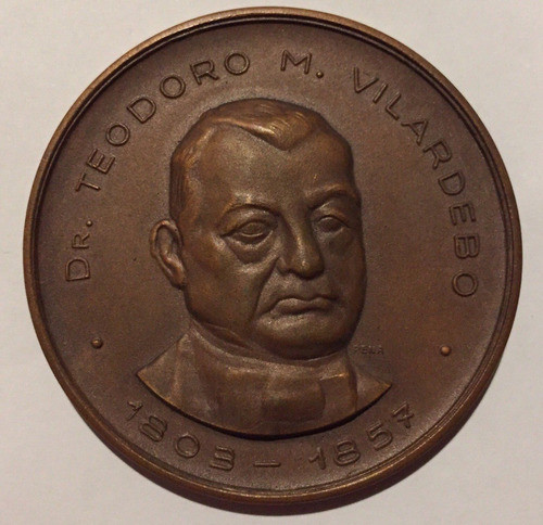 Medalla  - Teodoro M. Vilardebo 0