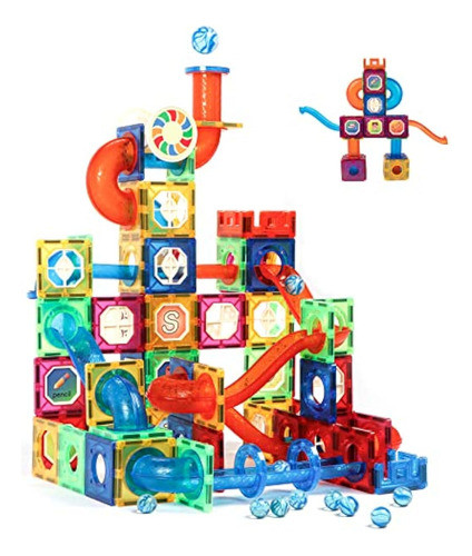 Magblock Juego De 176 Azulejos Magnéticos Con 0