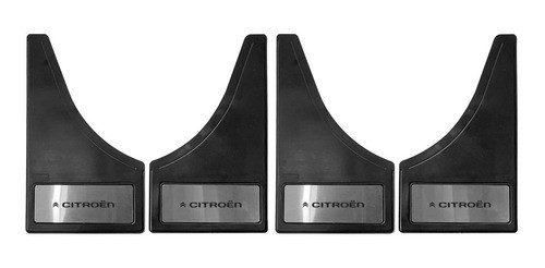 Juego 4 Barreros Goma P/ Citroen C3, C4, C4 Lounge 0