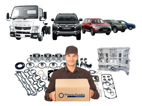 Cigueñal Para Mitsubishi | Todos Los Modelos 0