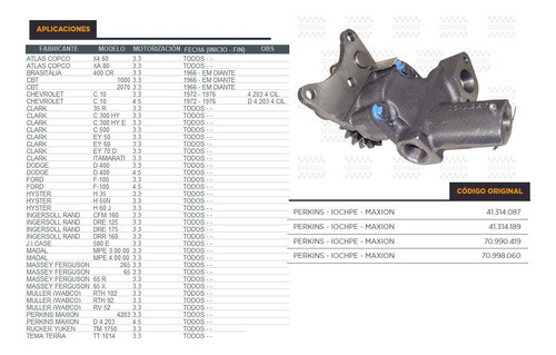 Bomba De Aceite Perkins 4.203/d4.203 1