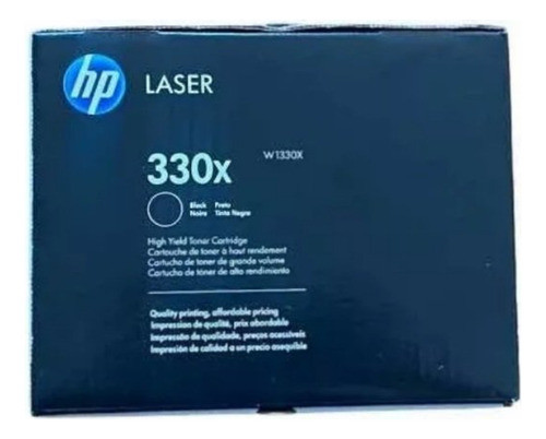 Hp Toner W1330x 330x 408/408dn/432/432fdn 15.000 Copias 0