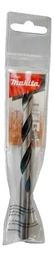 Mecha Para Madera Makita D-07082 9mm X 125mm 3 Puntas 1
