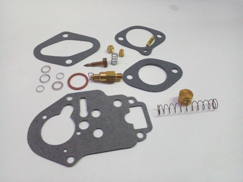 Kit Reparacion Carburador Fiat 600 Weber 28icp O Caresa 0