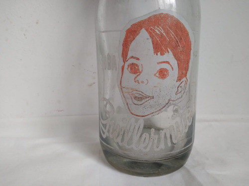 Sifon Chico Antiguo Soda Guillermito 1
