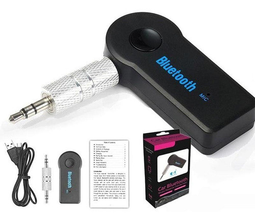 Receptor De Audio Bluetooth 3.0 Jack  X40unds - Por Mayor - 1