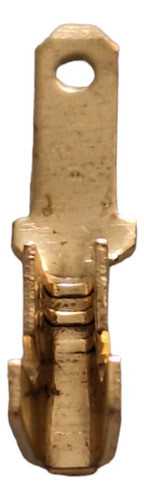 Terminal Laton N° 705 Pala Macho 2,8 Mm Pack X 50 Un. Lct 1