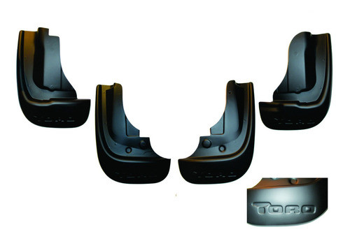 Barreros Rigidos Fiat Toro Por Juego 0