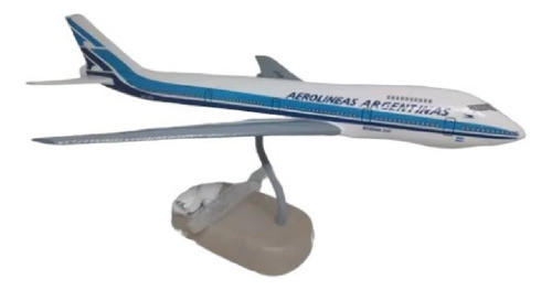 Avión Boeing 747 De Resina Av091 Milouhobbies 0