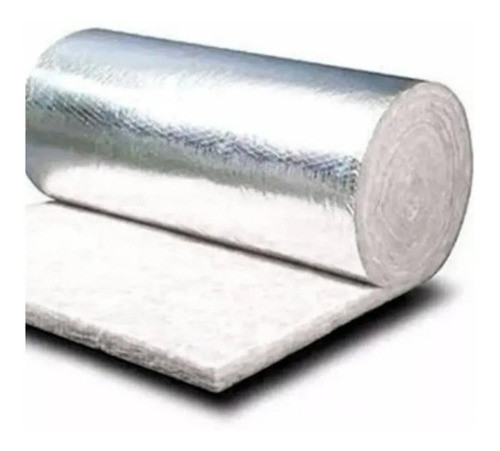 Rollo Aislante Térmico Aluminizado (mejor Que Lana Vidrio) 0