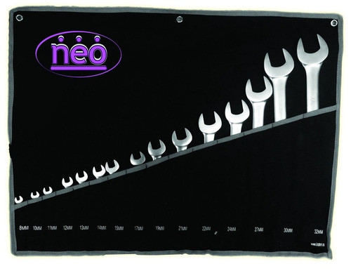 Juego De Llaves Combinadas 15 Pz 6-32mm B15mlc9m01 Neo 0