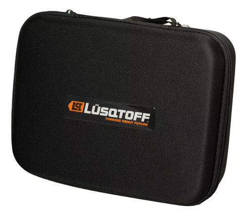 Inflador Inalámbrico Con Medidor Digital Lusqtoff Il150-8 1