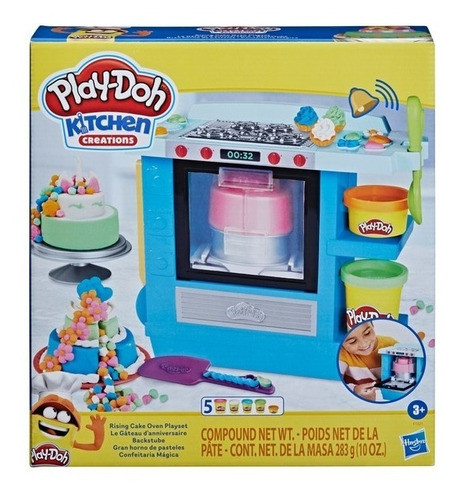 Play Doh Masas Kitchen Horno De Pasteles - Espacio Regalos 0