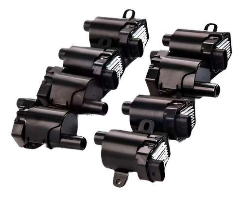 Conjunto De 8 Bobinas De Encendido (tipo Redondo) Para Chevr 0