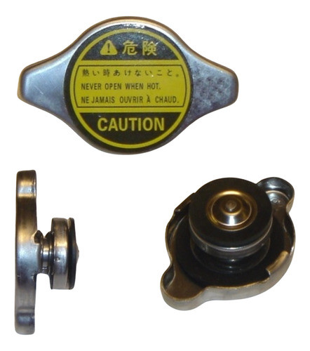 Tapon Radiador (chico) (alto 11l) Toyota Corolla 1988-1992 0