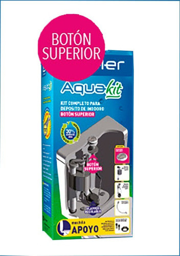 Kit Válvula Descarga Dual P/depósitos De Apoyo B/superior 1