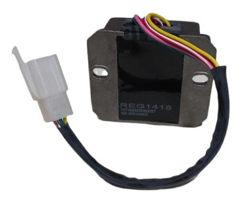 Regulador Voltaje Zanella Zb 2013 Zr 200 Pietcard 1418 Mav 0
