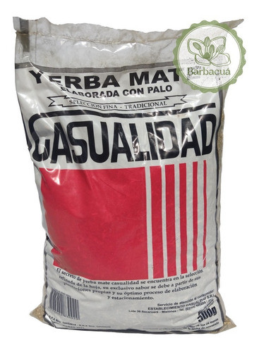 Yerba Mate Casualidad Selección Fina 500 G 0